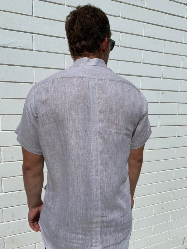 Mandolo Linen Shirt - Image 3