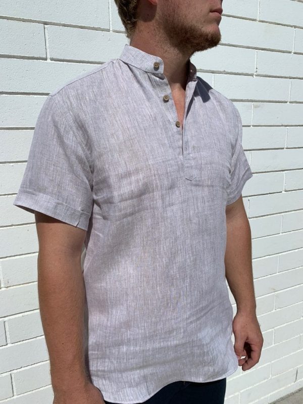 Mandolo Linen Shirt