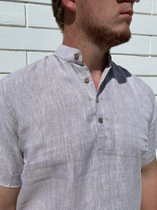 Mandolo Linen Shirt - Image 2