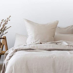 Bambury Linen Pillowcase European Pebble Bedroom Linen